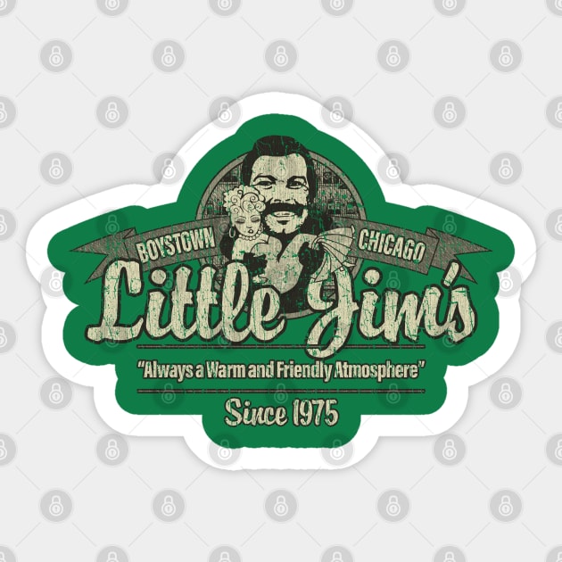 Little Jim's Boystown 1975 Sticker by JCD666